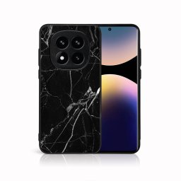MY ART Védőtok Xiaomi Redmi Note 14 Pro+ 5G BLACK MARBLE (142) készülékhez