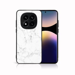 MY ART Védőburkolat Xiaomi Redmi Note 14 Pro+ 5G WHITE MARBLE (144) készülékhez