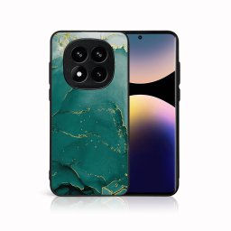 MY ART Védőtok Xiaomi Redmi Note 14 Pro+ 5G GREEN MARBLE (145) készülékhez