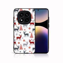 MY ART Karácsonyi dizájnnal ellátott Xiaomi Redmi Note 14 Pro+ 5G DEER (068) tok