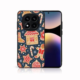 MY ART Karácsonyi dizájnnal ellátott védőtok Xiaomi Redmi Note 14 Pro+ 5G CHRISTMAS (069)
