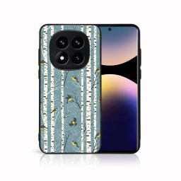 MY ART Karácsonyi dizájnnal ellátott védőtok Xiaomi Redmi Note 14 Pro+ 5G BIRCH (072)