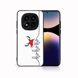 MY ART Karácsonyi dizájnnal ellátott tok Xiaomi Redmi Note 14 Pro+ 5G HOHOHO (073)