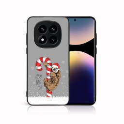 MY ART Karácsonyi dizájnnal ellátott tok Xiaomi Redmi Note 14 Pro+ 5G CANDY (076)