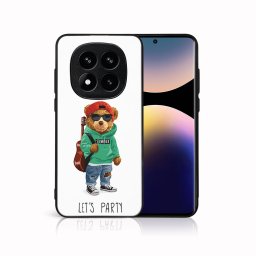 MY ART Védőtok Xiaomi Redmi Note 14 Pro+ 5G BEAR (177) készülékhez