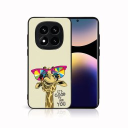 MY ART Védőtok Xiaomi Redmi Note 14 Pro+ 5G GIRAFFE (180) készülékhez