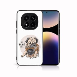 MY ART Védőtok Xiaomi Redmi Note 14 Pro+ 5G MORE COFFEE (184) készülékhez
