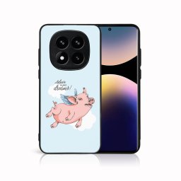MY ART Védőburkolat Xiaomi Redmi Note 14 Pro+ 5G PIG (186) készülékhez
