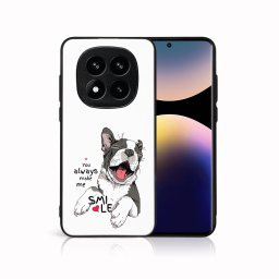 MY ART Védőtok Xiaomi Redmi Note 14 Pro+ 5G SMILE (189) készülékhez