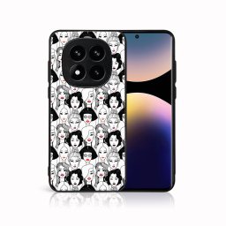 MY ART Védőtok Xiaomi Redmi Note 14 Pro+ 5G LIPSTICK (174) készülékhez