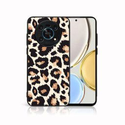 MY ART Védőtok Honor Magic4 Lite 5G LEOPARD PRINT (238) készülékhez