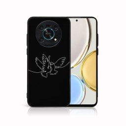 MY ART Védőtok Honor Magic4 Lite 5G WHITE DOVE (195) készülékhez