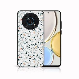 MY ART Védőtok Honor Magic4 Lite 5G GREY TERRAZZO (163) készülékhez