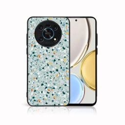 MY ART Védőtok Honor Magic4 Lite 5G BLUE TERRAZZO (164) készülékhez