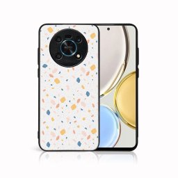 MY ART Védőtok Honor Magic4 Lite 5G ORANGE TERRAZZO (165) készülékhez