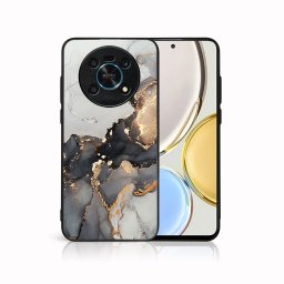 MY ART Védőtok Honor Magic4 Lite 5G GREY MARBLE (140) készülékhez