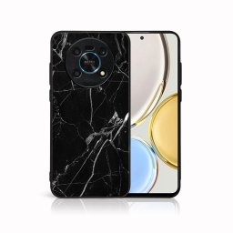 MY ART Védőtok Honor Magic4 Lite 5G BLACK MARBLE (142) készülékhez