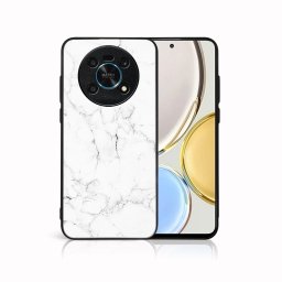 MY ART Védőtok Honor Magic4 Lite 5G WHITE MARBLE (144) készülékhez