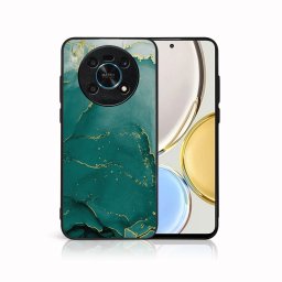 MY ART Védőtok Honor Magic4 Lite 5G GREEN MARBLE (145) készülékhez