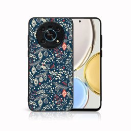 MY ART Karácsonyi dizájnnal ellátott Honor Magic4 Lite 5G MISTLETOE (070) védőtok