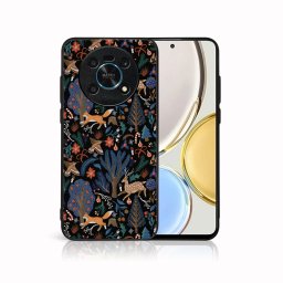 MY ART Karácsonyi dizájnnal ellátott Honor Magic4 Lite 5G WINTER (071) védőtok