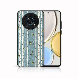 MY ART Karácsonyi designnal ellátott Honor Magic4 Lite 5G BIRCH (072) védőtok