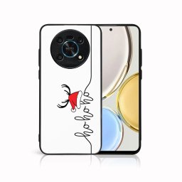 MY ART Karácsonyi mintás Honor Magic4 Lite 5G HOHOHO (073) védőtok