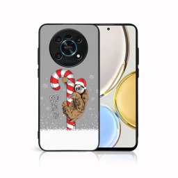 MY ART Karácsonyi mintás tok Honor Magic4 Lite 5G CANDY (076)