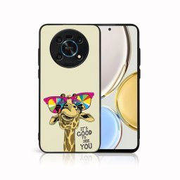 MY ART Védőtok Honor Magic4 Lite 5G GIRAFFE (180) készülékhez