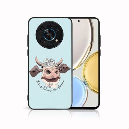 MY ART Védőtok Honor Magic4 Lite 5G HAPPY COW (181) készülékhez