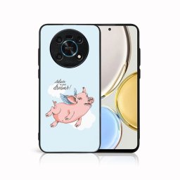 MY ART Védőtok Honor Magic4 Lite 5G PIG (186) készülékhez