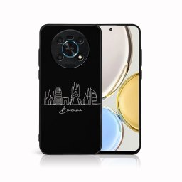 MY ART Védőtok Honor Magic4 Lite 5G BARCELONA (213) készülékhez