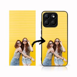 Egyedi fényképes tok Honor X8b telefonra