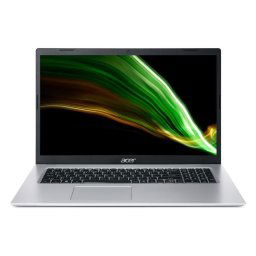 Acer Aspire laptop 17,3 FHD i3-1115G4 8GB 256GB UHD NOOS ezüst Acer Aspire 3 PN: NX.AD0EU.016