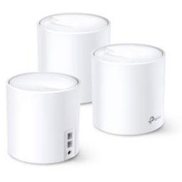 TP-LINK Deco X60(3-pack) AX3000 egész otthont lefedő Mesh Wi-Fi 6 rendszer PN: DECOX60(3P)