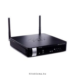 WiFi Firewall Cisco RV110W vezeték nélküli Firewall router Wireless-N, 4 port, 2,4Ghz, VPN PN: RV110W-E-G5-K9
