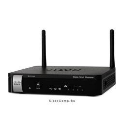 WiFi Router Cisco RV215W-E-G5 Vezeték nélküli 300Mbps VPN PN: RV215W-E-K9-G5