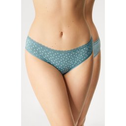 2PACK Iris klasszikus női alsó többszínű L