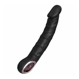 Funny Me - akkus, vízálló makkos vibrátor, fekete