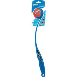Chuckit! Sport18 labda elhajító katapult labdával (M; ø 6 cm; 63 cm hosszú)