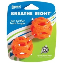 Chuckit! Breathe Right labda kutyáknak (S; 2 db labda / szett; 5 cm)