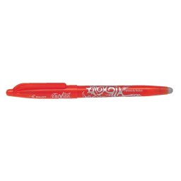 PILOT Rollertoll, 0,35 mm, törölhető, kupakos, PILOT "Frixion Ball", narancssárga
