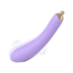 Sex HD - padlizsán vibrátor (lila)