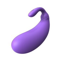 Sex HD - padlizsán formájú vibrotojás (lila)
