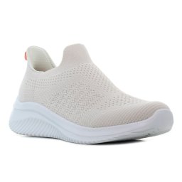 Wink - Flexybila Soft bézs női bebújós cipő