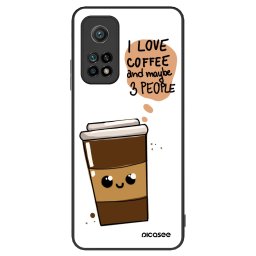 ULTIMATE CASE Xiaomi Mi 10T Pro - készülékre - Cute coffee