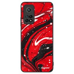 ULTIMATE CASE Xiaomi Mi 10T Pro - készülékre - Red black