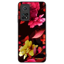 ULTIMATE CASE Xiaomi Mi 10T Pro - készülékre - Dark Peonny