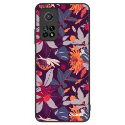 ULTIMATE CASE Xiaomi Mi 10T Pro - készülékre - Purple Leaf