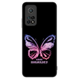 ULTIMATE CASE Xiaomi Mi 10T Pro - készülékre - Diamanty Purple